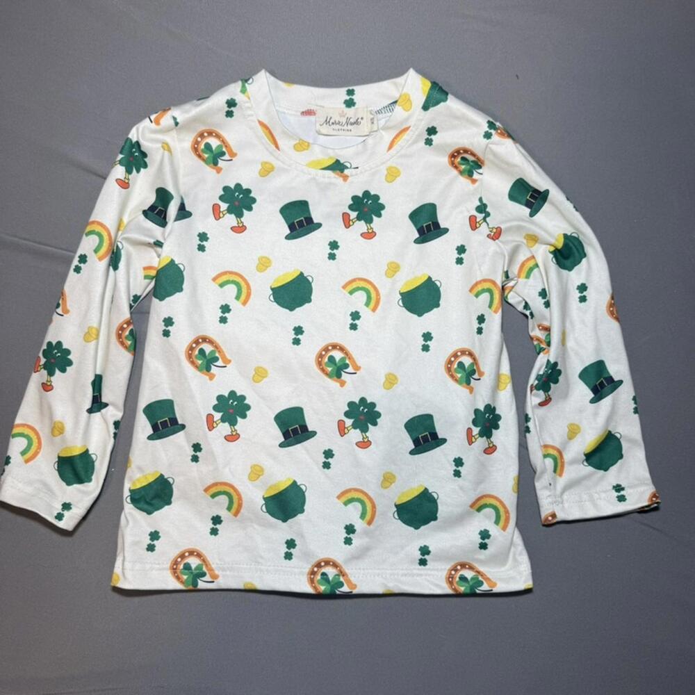 Marie Nicole Unisex Kids' St. Patricks Day Size XS